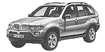 BMW E53 P1B9E Fault Code