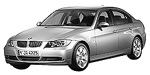 BMW E90 P1B9E Fault Code