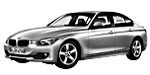 BMW F30 P1B9E Fault Code